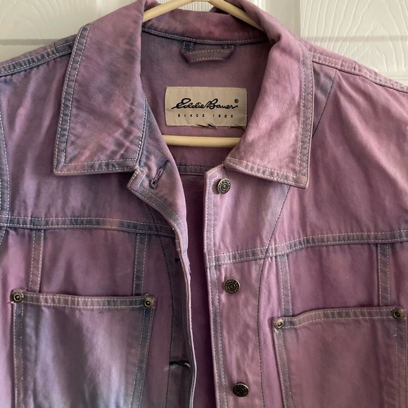 Dyed Ombré denim vest - Picture 2 of 4